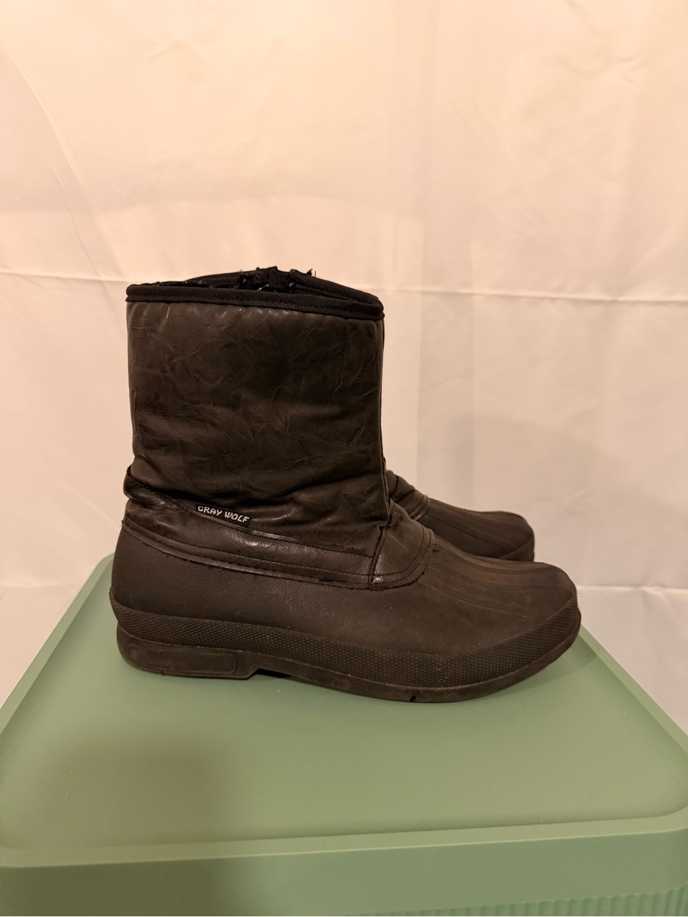 Women’s Gray Wolf Snow Boots